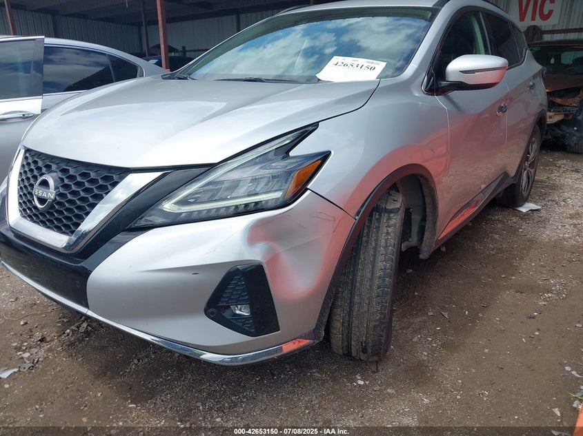 2023 NISSAN MURANO 3.5L V-6 DOHC, VVT, (VIN: 5N1AZ2BS0PC109292