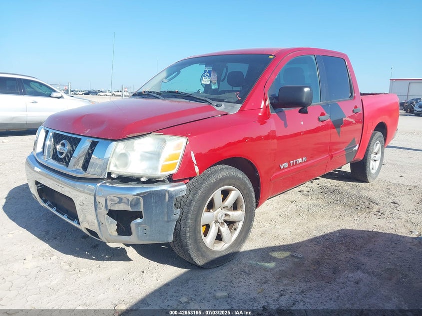 2008 NISSAN TITAN VIN: 1N6BA07DX8N348088