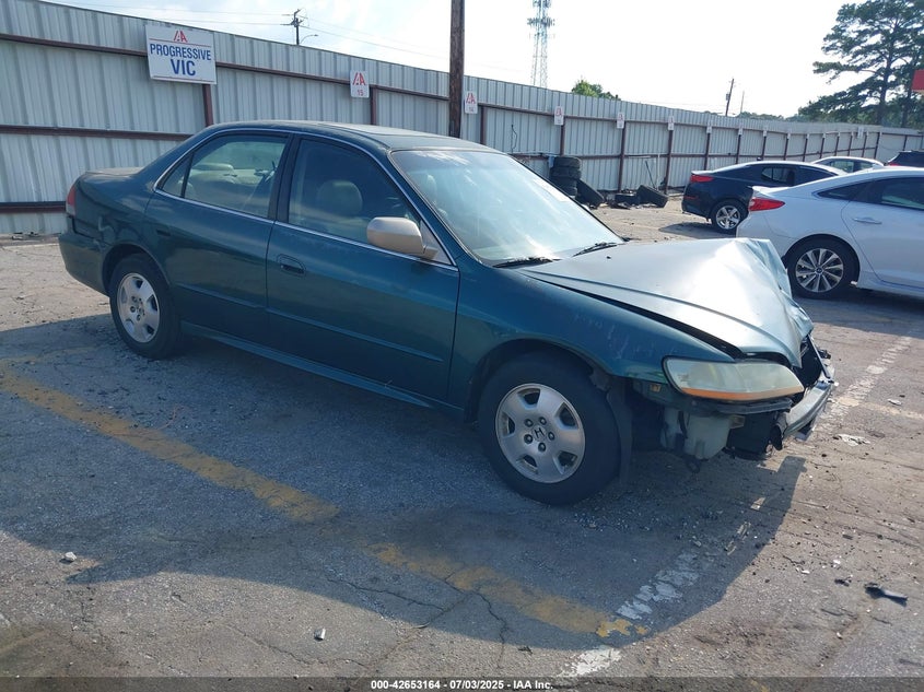 1HGCG16502A020149 2002 Honda Accord 3.0 Ex auction photo 1