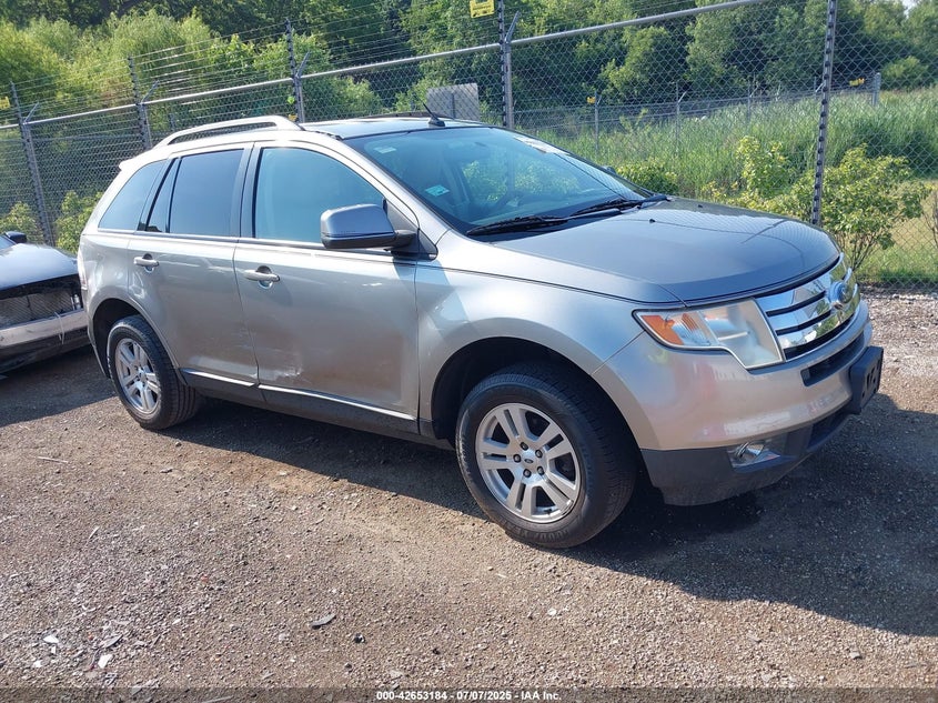 2FMDK38C58BB17963 2008 Ford Edge Sel auction photo 1