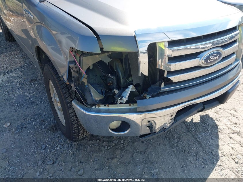 2011 FORD F-150 VIN: 1FTEX1CM1BFC10418