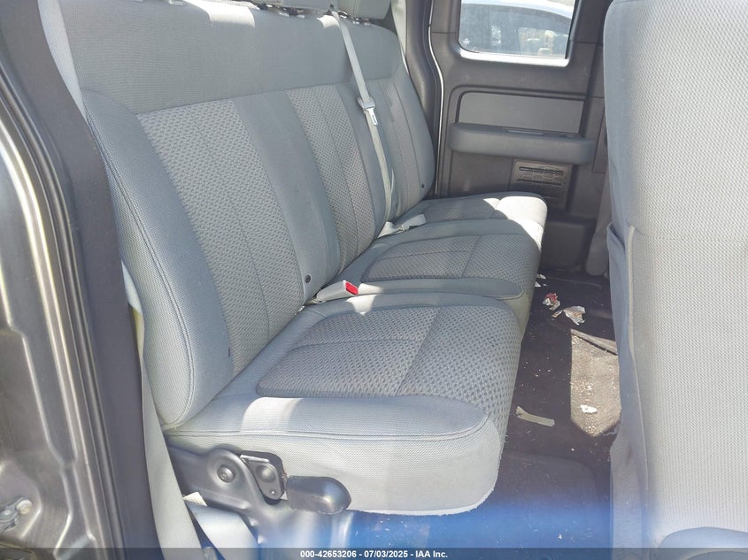 2011 FORD F-150 VIN: 1FTEX1CM1BFC10418