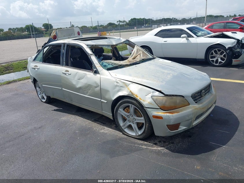 JTHBD192940087361 2004 Lexus Is 300 auction photo 1