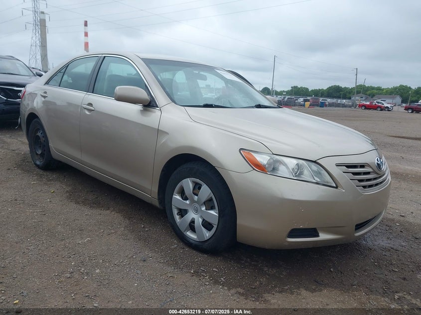 4T4BE46K89R127743 2009 Toyota Camry Le auction photo 1