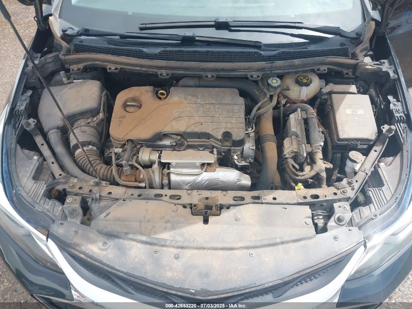 2019 Chevrolet Cruze Lt VIN: 1G1BE5SM6K7145473 Lot: 42653220