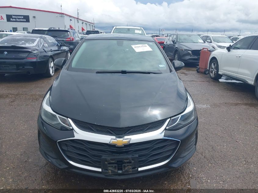 2019 Chevrolet Cruze Lt VIN: 1G1BE5SM6K7145473 Lot: 42653220