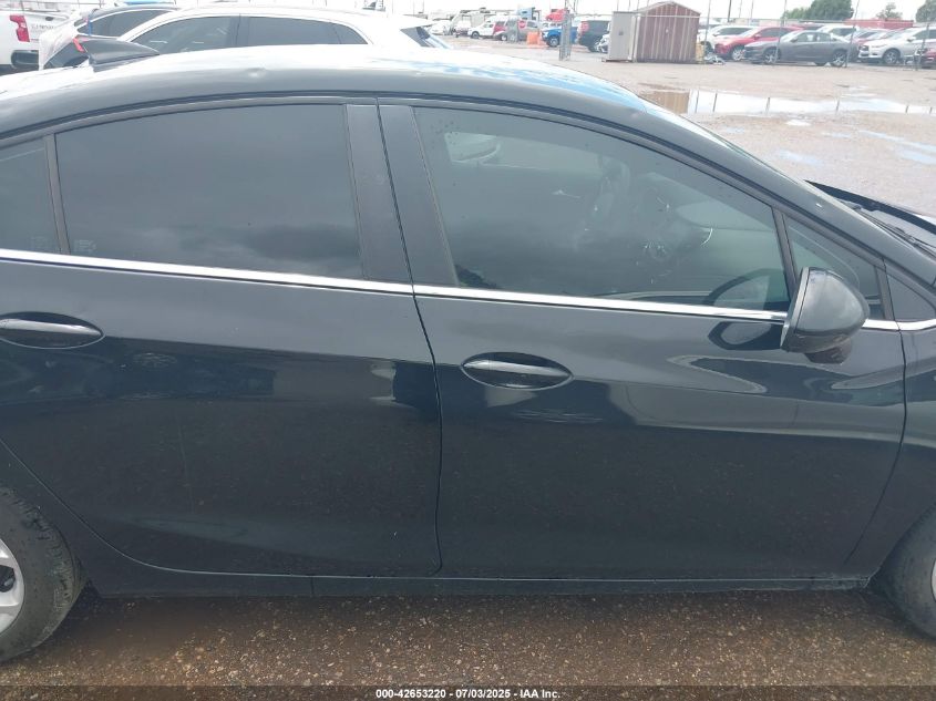 2019 Chevrolet Cruze Lt VIN: 1G1BE5SM6K7145473 Lot: 42653220