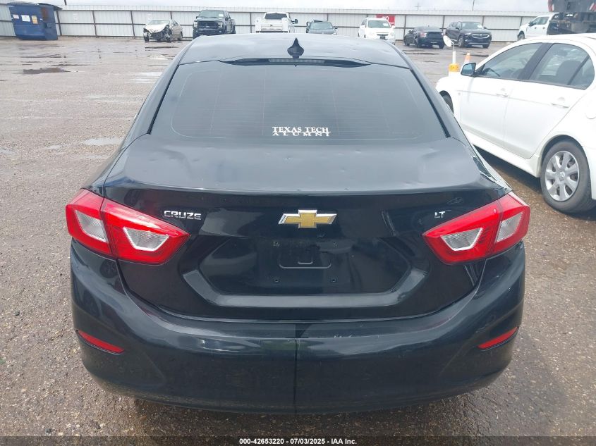 2019 Chevrolet Cruze Lt VIN: 1G1BE5SM6K7145473 Lot: 42653220