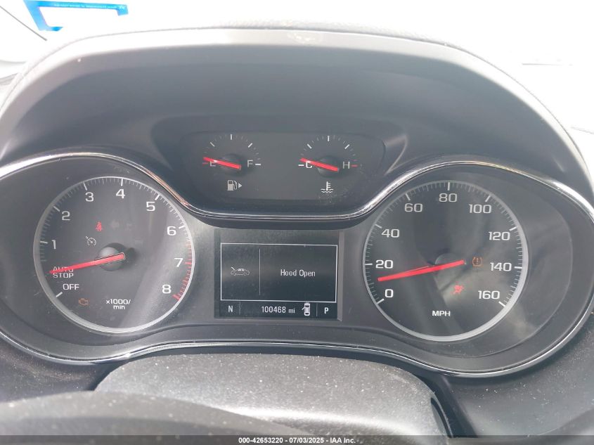 2019 Chevrolet Cruze Lt VIN: 1G1BE5SM6K7145473 Lot: 42653220