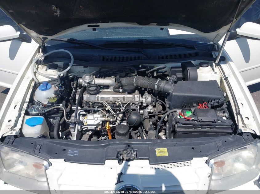 2003 Volkswagen Jetta Gl VIN: 3VWRE69M53M028869 Lot: 42653230