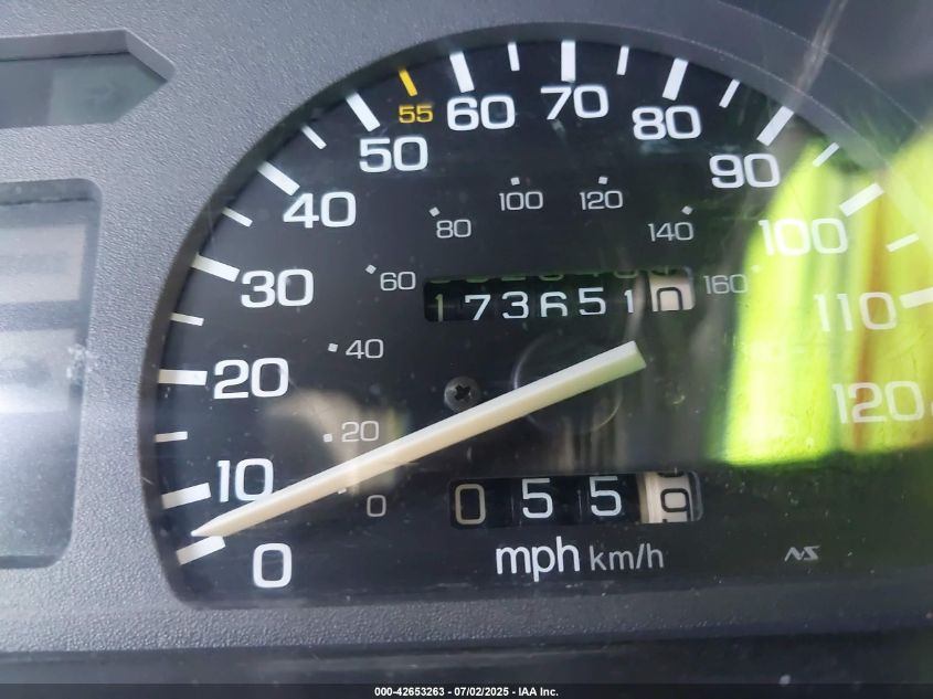 1991 Honda Civic VIN: 2HGED6340MH550698 Lot: 42653263