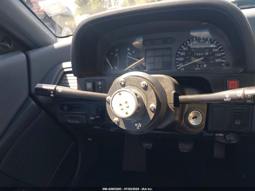 1991 Honda Civic VIN: 2HGED6340MH550698 Lot: 42653263