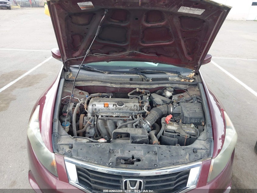 2009 HONDA ACCORD VIN: 1HGCP26389A041569