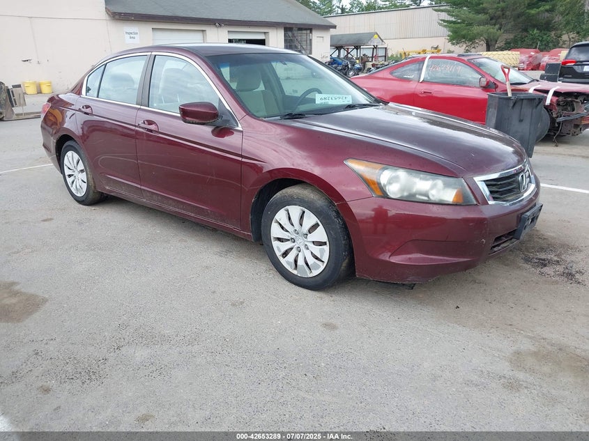 2009 HONDA ACCORD VIN: 1HGCP26389A041569