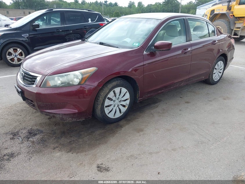 2009 HONDA ACCORD VIN: 1HGCP26389A041569