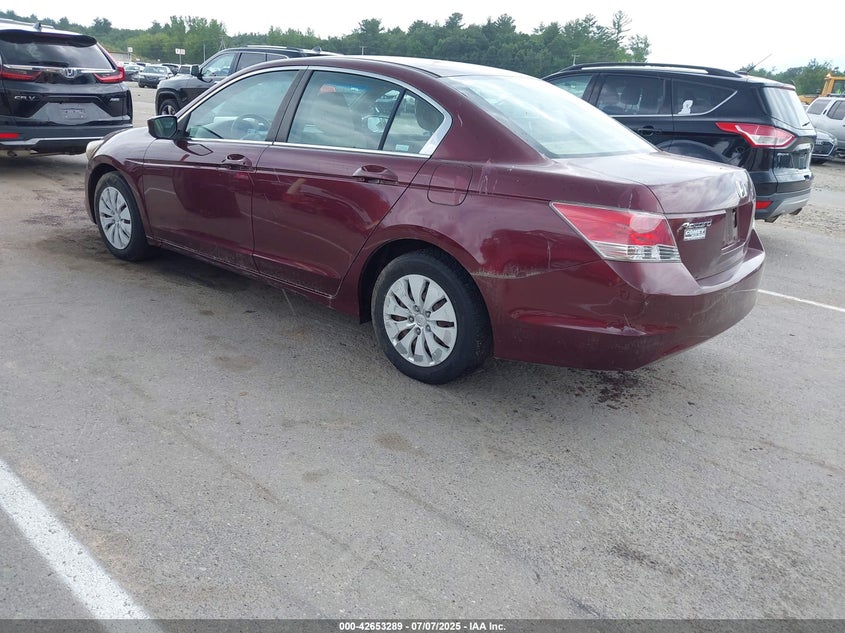 2009 HONDA ACCORD VIN: 1HGCP26389A041569