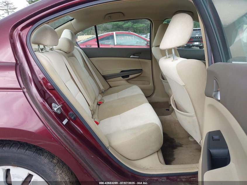 2009 HONDA ACCORD VIN: 1HGCP26389A041569
