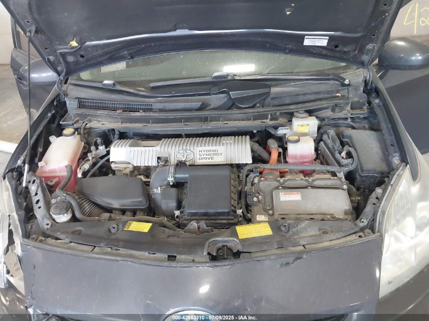 2011 Toyota Prius Two VIN: JTDKN3DUXB1367736 Lot: 42653310