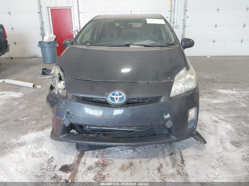 2011 Toyota Prius Two VIN: JTDKN3DUXB1367736 Lot: 42653310