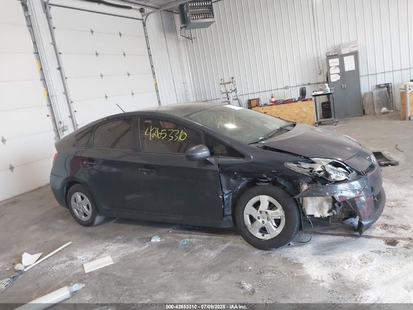 2011 Toyota Prius Two VIN: JTDKN3DUXB1367736 Lot: 42653310