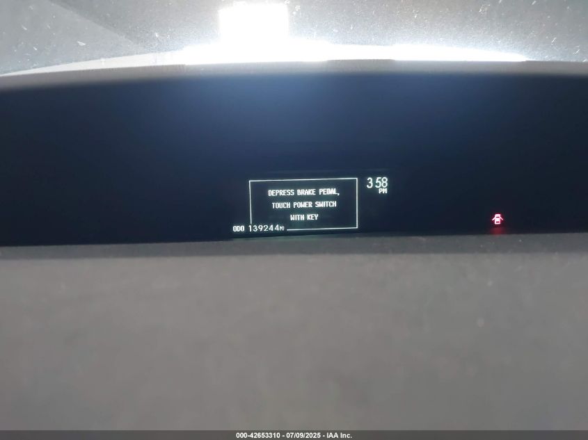 2011 Toyota Prius Two VIN: JTDKN3DUXB1367736 Lot: 42653310