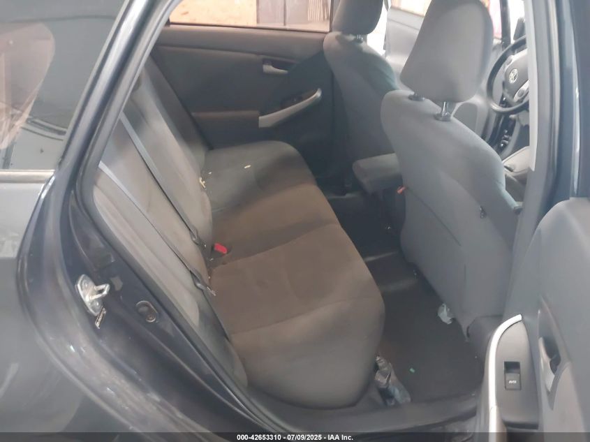 2011 Toyota Prius Two VIN: JTDKN3DUXB1367736 Lot: 42653310