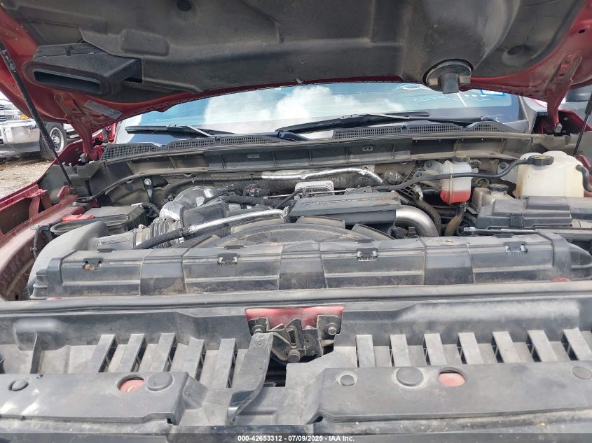 2024 GMC Sierra 3500 HD - 1GT49WEY3RF199385