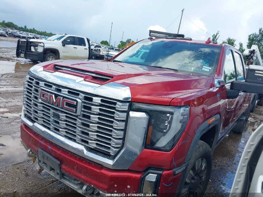 2024 GMC Sierra 3500 HD - 1GT49WEY3RF199385