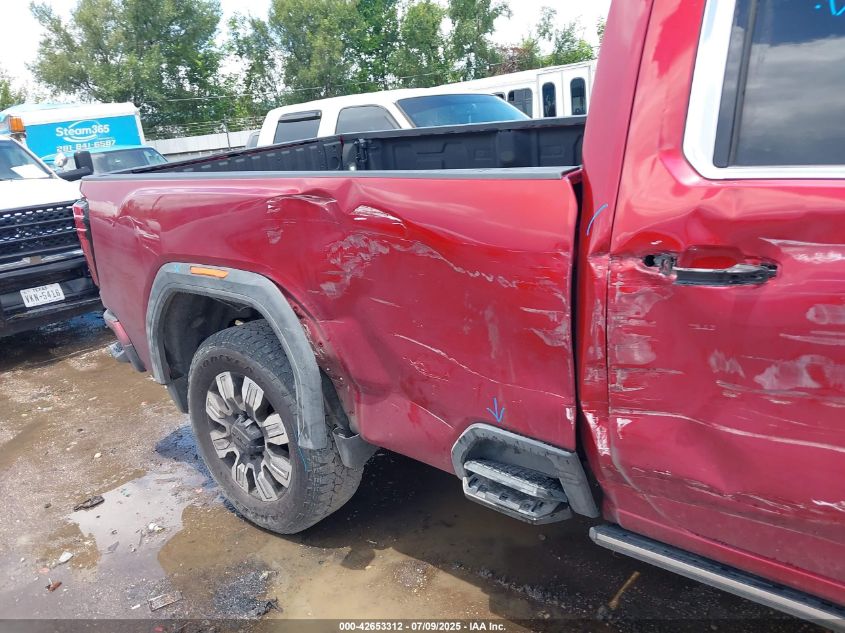 2024 GMC Sierra 3500 HD - 1GT49WEY3RF199385
