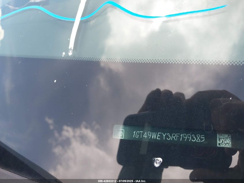 2024 GMC Sierra 3500 HD - 1GT49WEY3RF199385