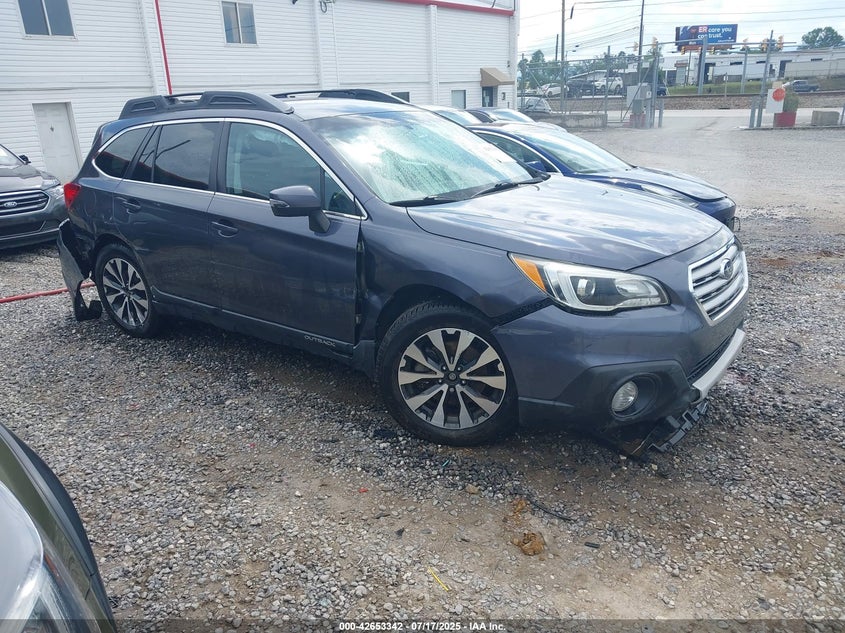 4S4BSBJC9G3270792 2016 Subaru Outback 2.5I Limited auction photo 1