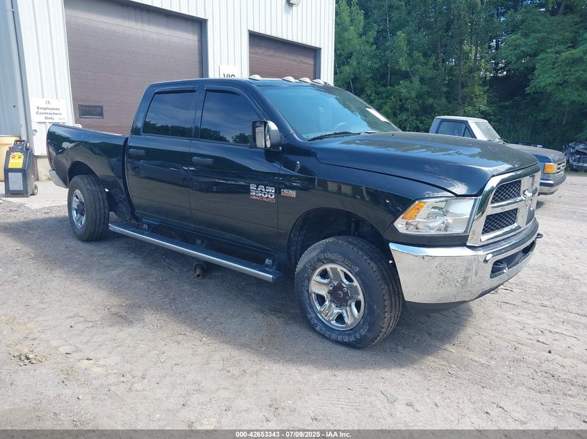 2018 Ram 3500 Tradesman 4X4 6'4 Box