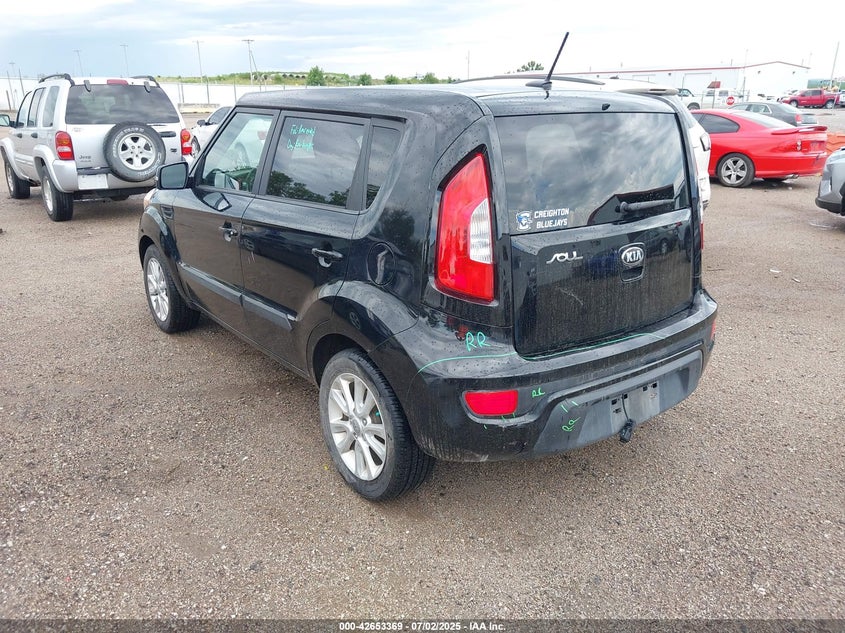 2013 KIA SOUL + - KNDJT2A63D7625919
