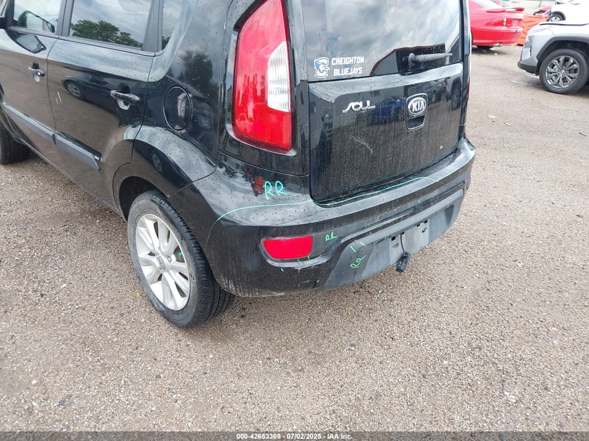 2013 KIA SOUL + - KNDJT2A63D7625919