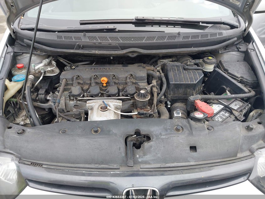 2008 HONDA CIVIC VIN: 2HGFG12898H569212