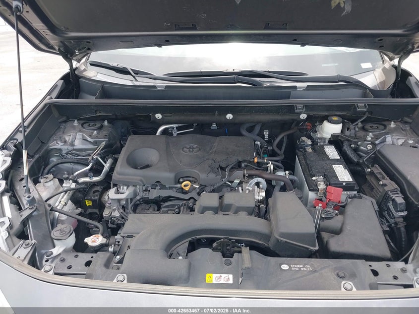 2022 TOYOTA RAV4 XLE - 2T3W1RFV9NC182736