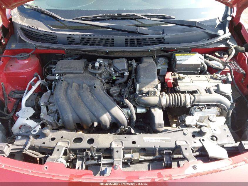 2018 Nissan Versa 1.6 Sv VIN: 3N1CN7AP7JL820005 Lot: 42653480