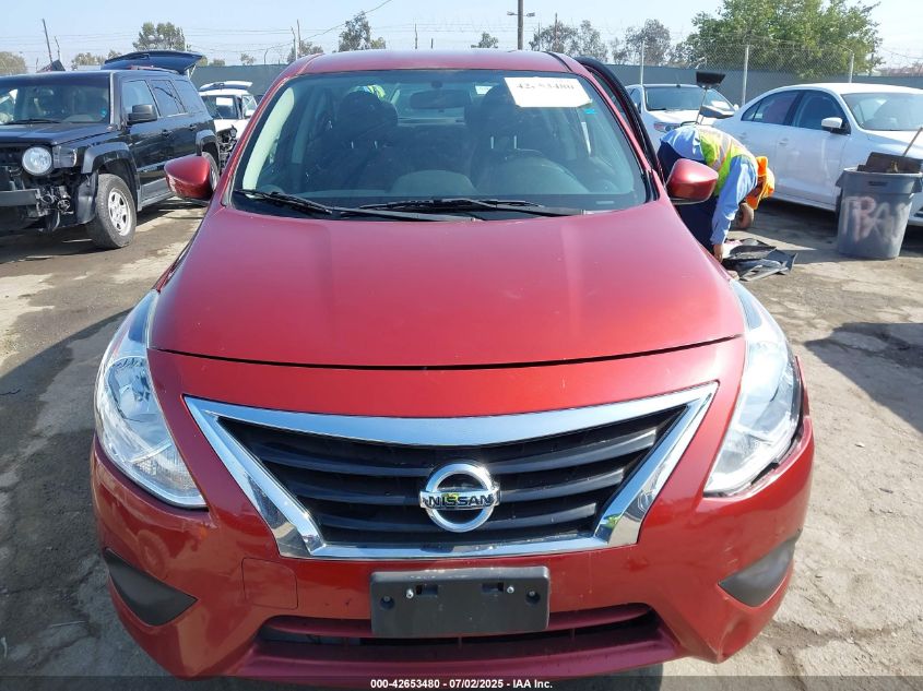 2018 Nissan Versa 1.6 Sv VIN: 3N1CN7AP7JL820005 Lot: 42653480