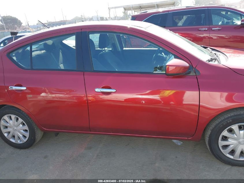 2018 Nissan Versa 1.6 Sv VIN: 3N1CN7AP7JL820005 Lot: 42653480