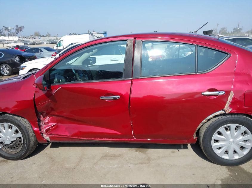 2018 Nissan Versa 1.6 Sv VIN: 3N1CN7AP7JL820005 Lot: 42653480
