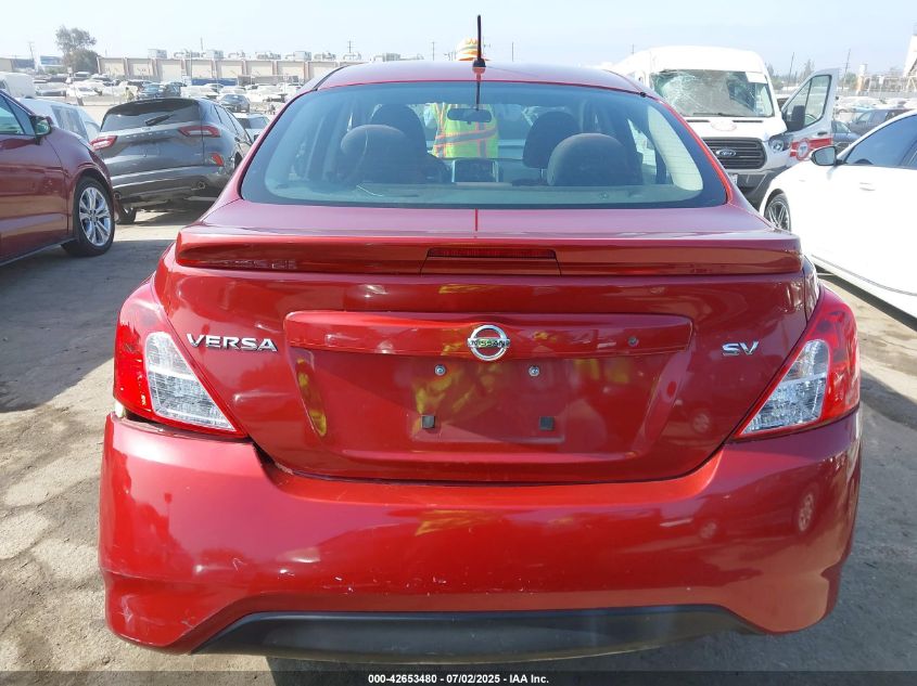 2018 Nissan Versa 1.6 Sv VIN: 3N1CN7AP7JL820005 Lot: 42653480
