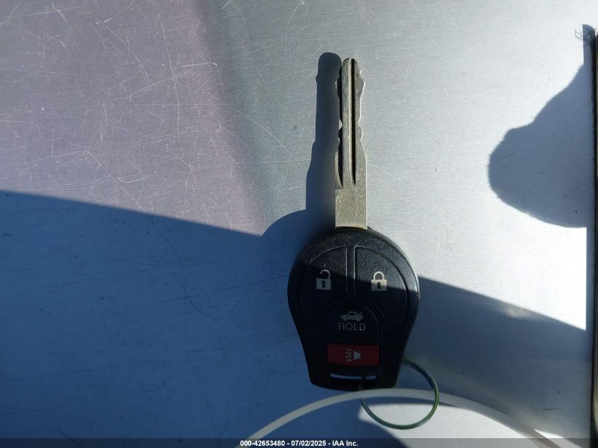 2018 Nissan Versa 1.6 Sv VIN: 3N1CN7AP7JL820005 Lot: 42653480