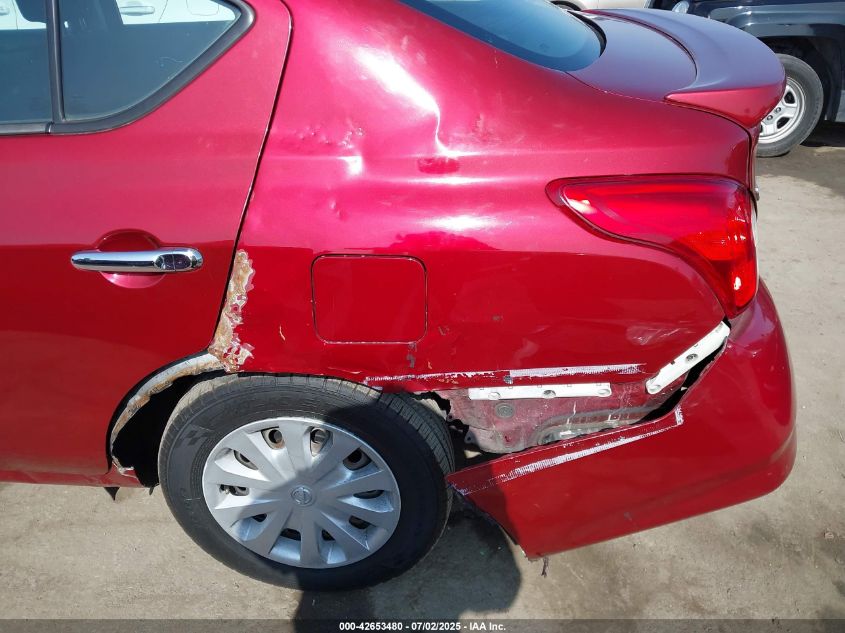 2018 Nissan Versa 1.6 Sv VIN: 3N1CN7AP7JL820005 Lot: 42653480