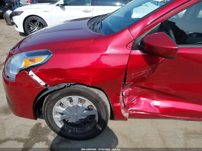 2018 Nissan Versa 1.6 Sv VIN: 3N1CN7AP7JL820005 Lot: 42653480