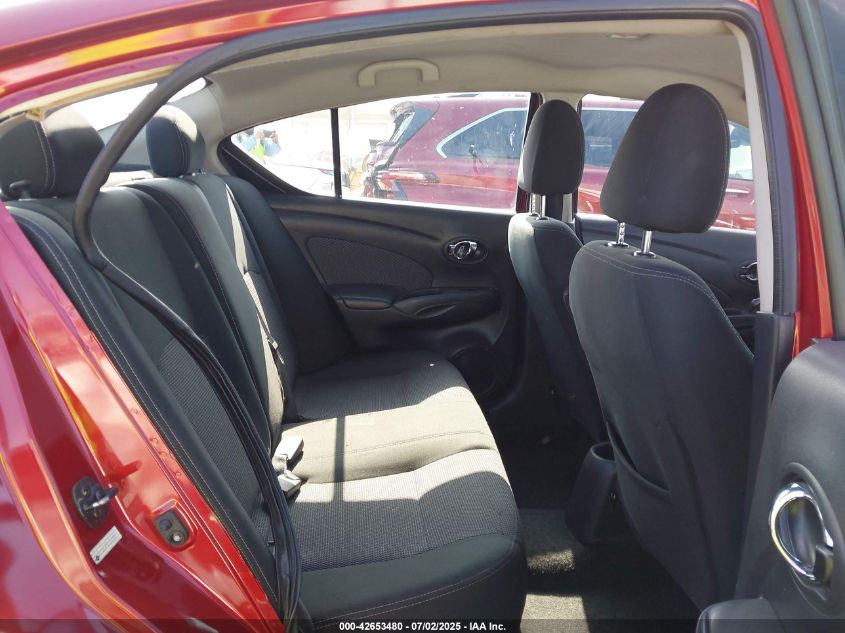 2018 Nissan Versa 1.6 Sv VIN: 3N1CN7AP7JL820005 Lot: 42653480