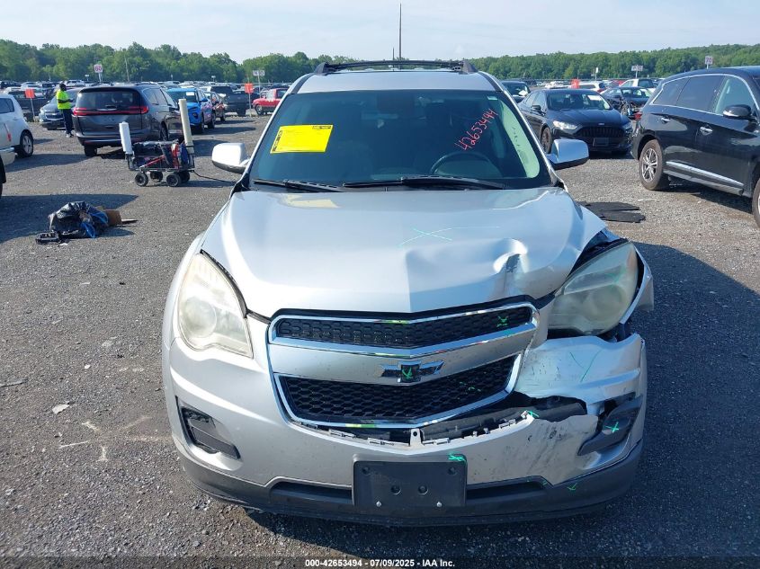 2013 Chevrolet Equinox 1Lt VIN: 2GNFLDE33D6201939 Lot: 42653494