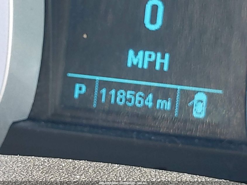 2013 Chevrolet Equinox 1Lt VIN: 2GNFLDE33D6201939 Lot: 42653494