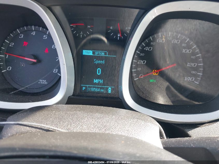 2013 Chevrolet Equinox 1Lt VIN: 2GNFLDE33D6201939 Lot: 42653494