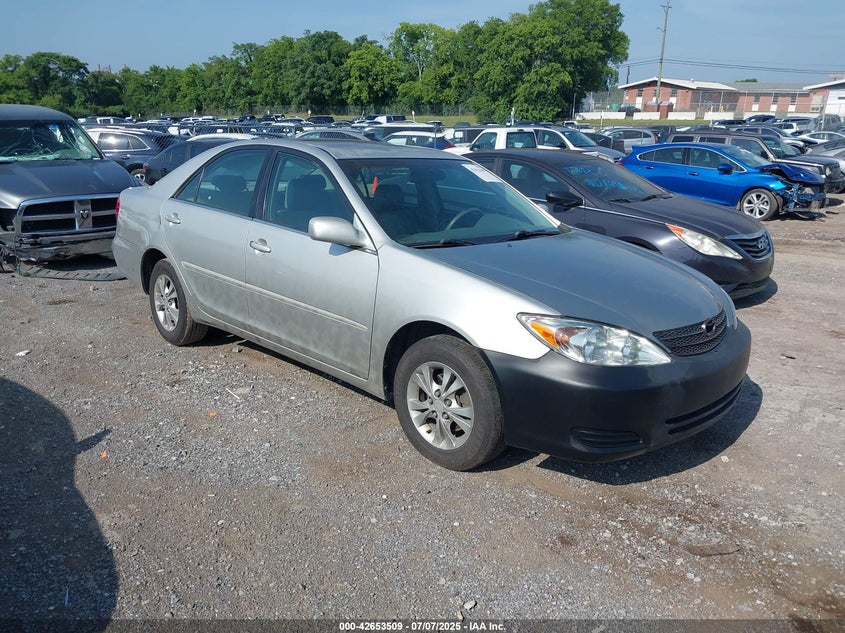 2004 TOYOTA CAMRY