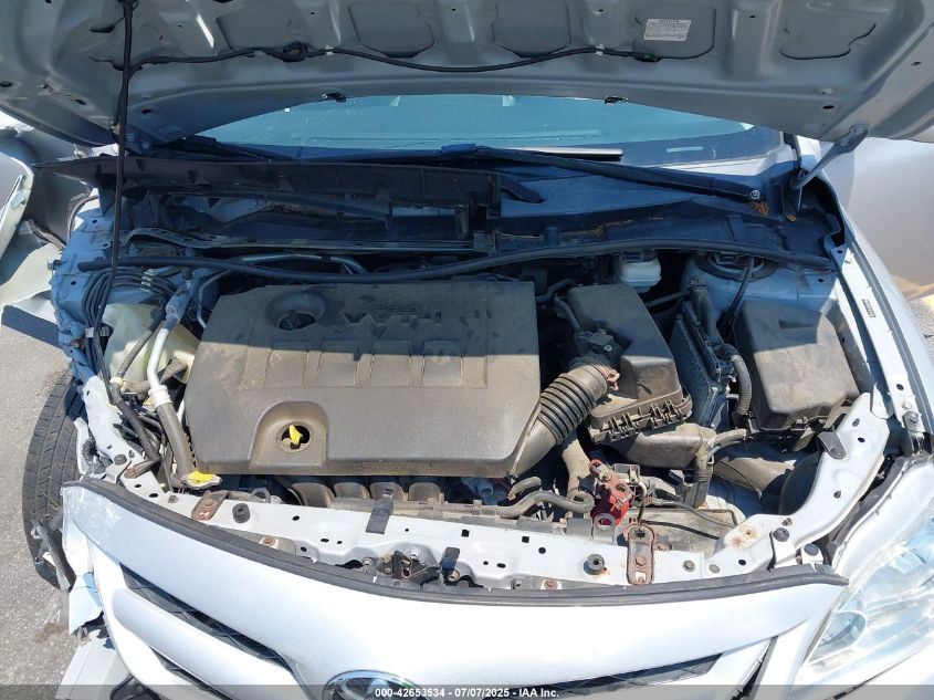 2011 Toyota Corolla Le VIN: 2T1BU4EE4BC691566 Lot: 42653534